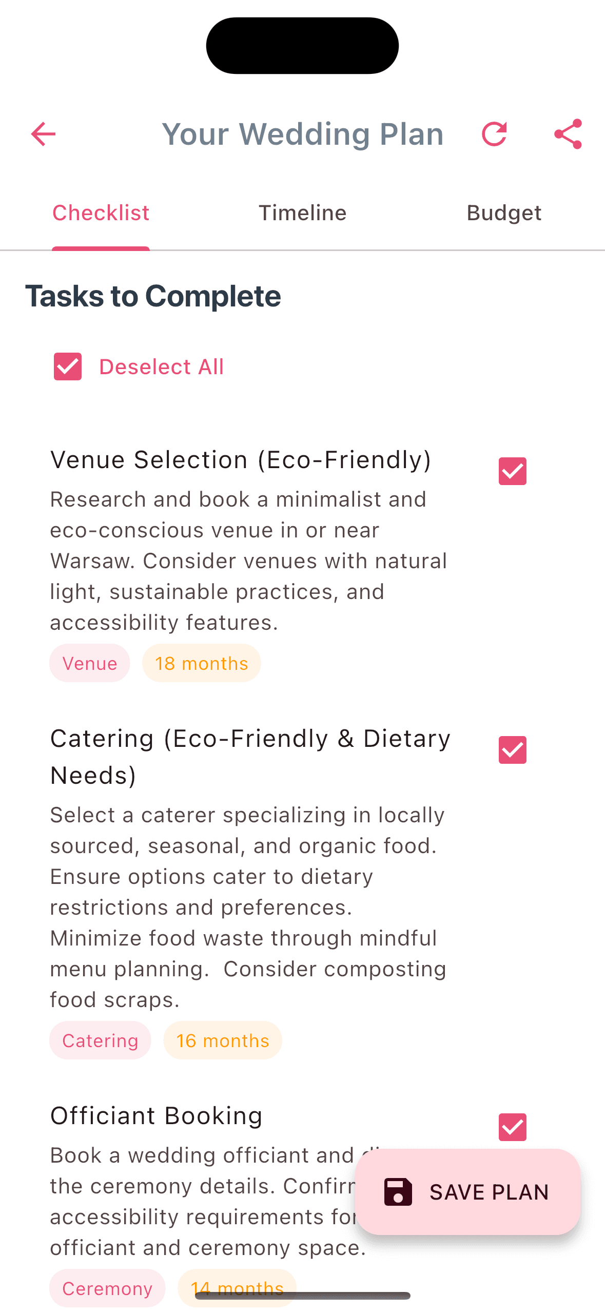 MarryUp Wedding Budget Management